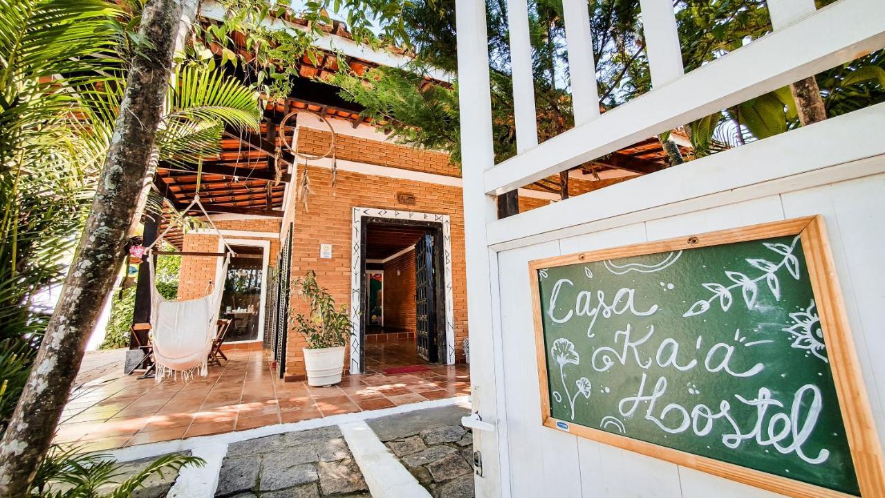 Casa Ka'A Hostel Ubatuba Exteriér fotografie
