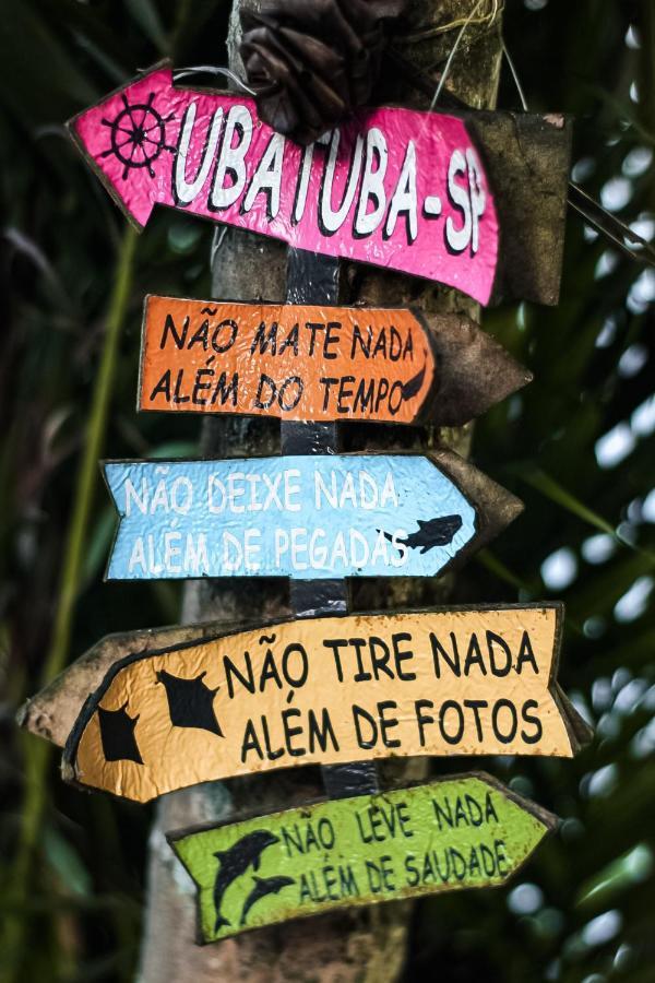 Casa Ka'A Hostel Ubatuba Exteriér fotografie